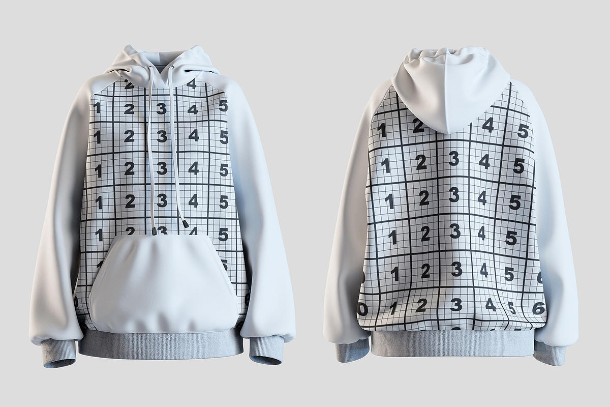 Hoodie Front & Back Mockups Mockup, a Hoody Mockup by Artnivora.Std (Photo 2 of 4)