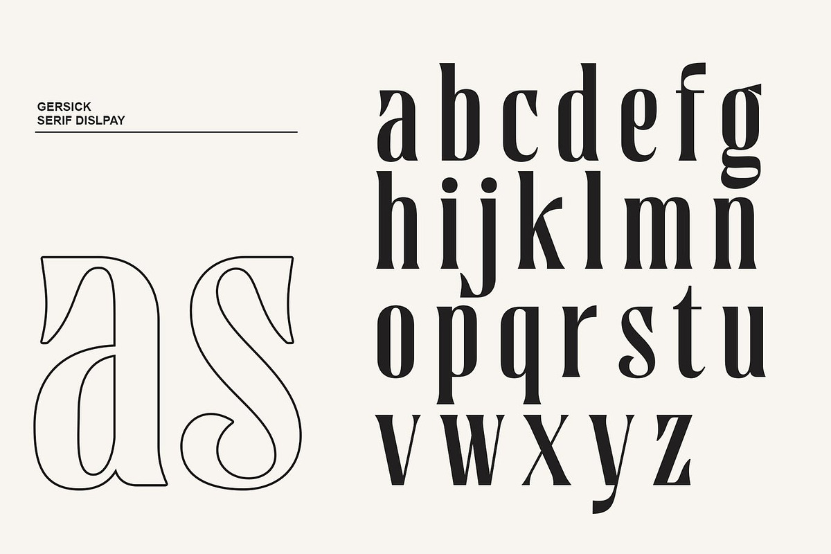 Elfnor - Modern Serif Font, a Serif Font by Luna Shop (Photo 4 of 8)