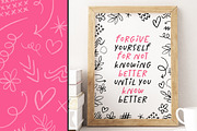 Morning Sketches Font, a Font by Lollipop Hand Drawn (Thumbnail 3 of 8)