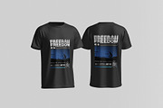 T-Shirt Mockup, a Shirt Mockup by hokagata (Thumbnail 4 of 5)