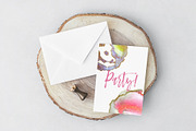 Glittery Gold Watercolor Splashes, an Object Graphic by OM Creativ (Thumbnail 5 of 5)