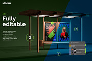 Advertising mockups - Night series, an Advertising Mockup by Mocku (Thumbnail 4 of 15)