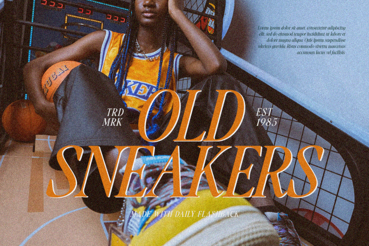 Daily Flashback - Elegant Serif, a Serif Font by Letterhend Studio (Photo 3 of 9)