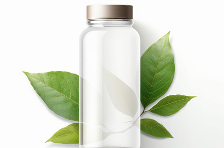Blank plastic cosmetics container for cream or shampoo. Cosmetic, a Beauty & Fashion Photo by Natalia Klenova's Shop