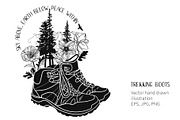 All about mountains. Vector bundle, an Illustration by Nadia Murash (Thumbnail 3 of 6)