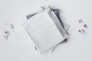Fabric Mockup set 04, a Product Mockup by Easy Mocks (Thumbnail 3 of 5)