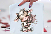 Mother’s Day Animals Clipart, an Illustration by SVGArt (Thumbnail 8 of 9)
