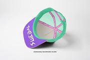 Realistic Trucker Hat Mockup, a Hat Mockup by Uncentrifuged Pressure (Thumbnail 13 of 19)