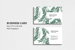 Nature Business Card
