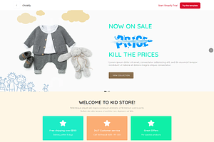 Childify Store Shopify Template