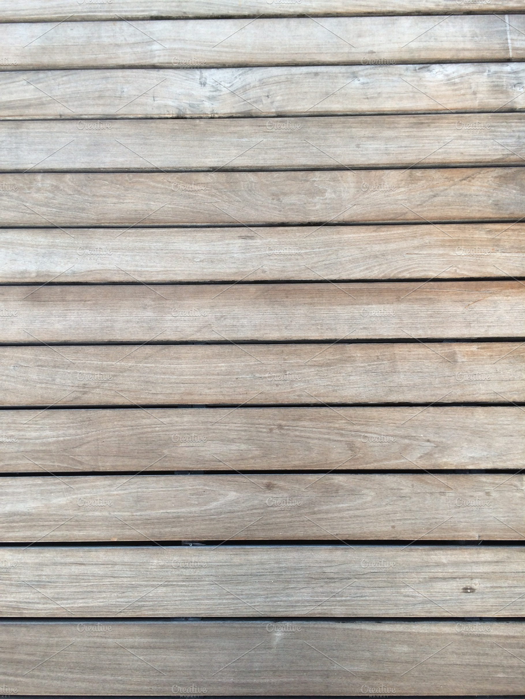 Weathered Wood Planks, a Photo by Bubs