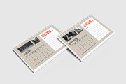 Desk Calendar, a Stationery Template by Occy Design (Thumbnail 2 of 5)