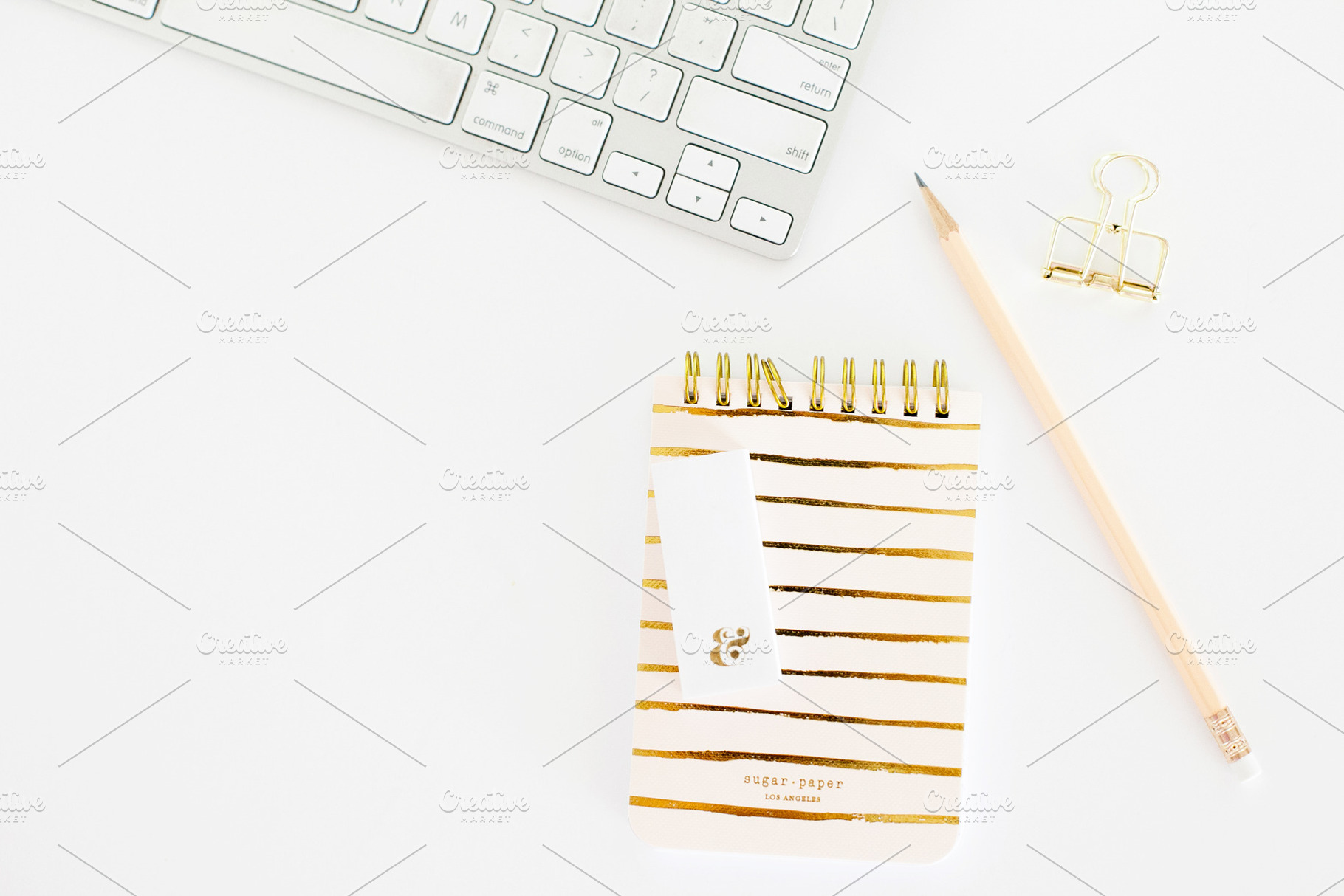 Gold & white stock photo 010 featuring styled stock, styled stock, a Business Photo by Rosemary Watson | Stock