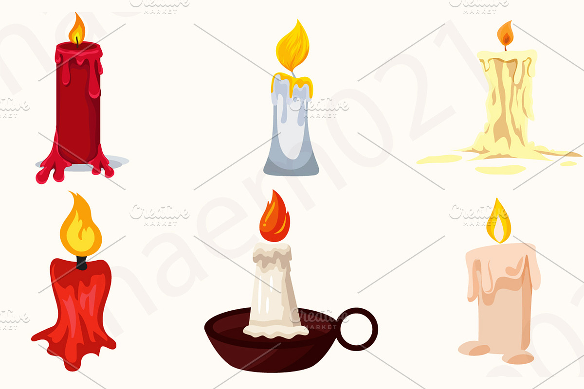 Halloween Trick or Treat Clipart, a Decorative Illustration by naem021 (Photo 6 of 16)