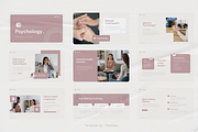 Psychology Keynote Presentation, a Presentation Template by Pixslides (Thumbnail 2 of 5)