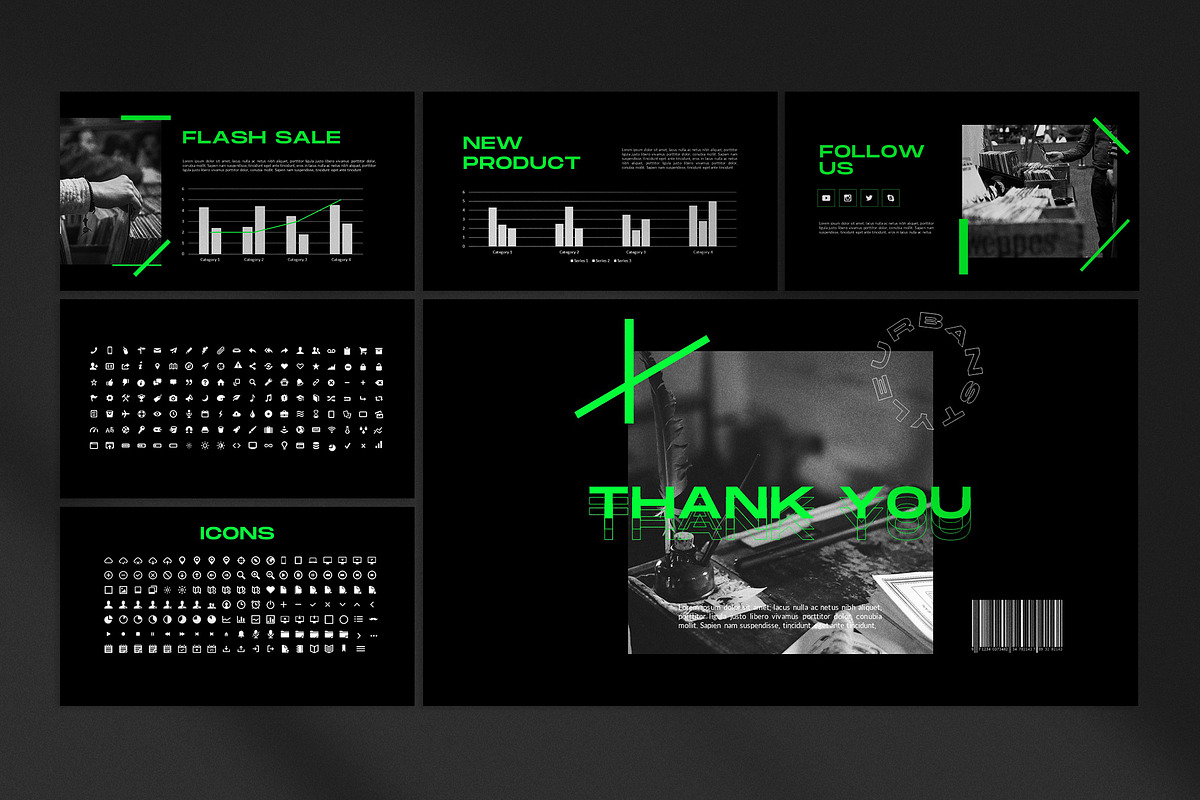 Expedition Powerpoint Presentation, a Presentation Template by slidenotion (Photo 6 of 9)