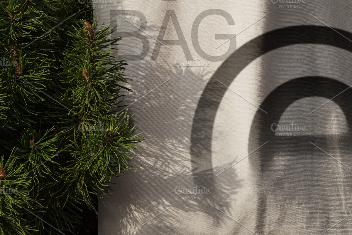 Tote Bag mockup, a Merchandise Mockup by ExplicitStudio (Photo 2 of 6)