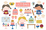 Kids bundle, a Decorative Illustration by Poppymoondesign (Thumbnail 5 of 9)