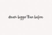 Hathway | Modern Script Font, a Script Font by KA Designs (Thumbnail 6 of 12)