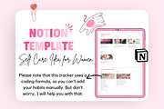 Notion Self Care Ideas for Women, a Templates & Theme by bellaROSEworkshop (Thumbnail 4 of 11)