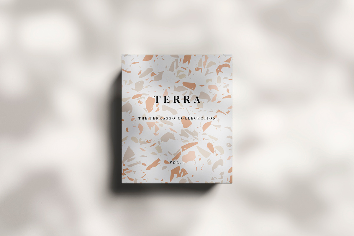 Terrazzo Seamless Patterns - Terra 1, a Pattern Graphic by Saguaro Digital (Photo 6 of 8)