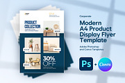 Furniture Flyer Template Canva & PSD, a Flyer Template by Vintage Impressions (Thumbnail 1 of 6)