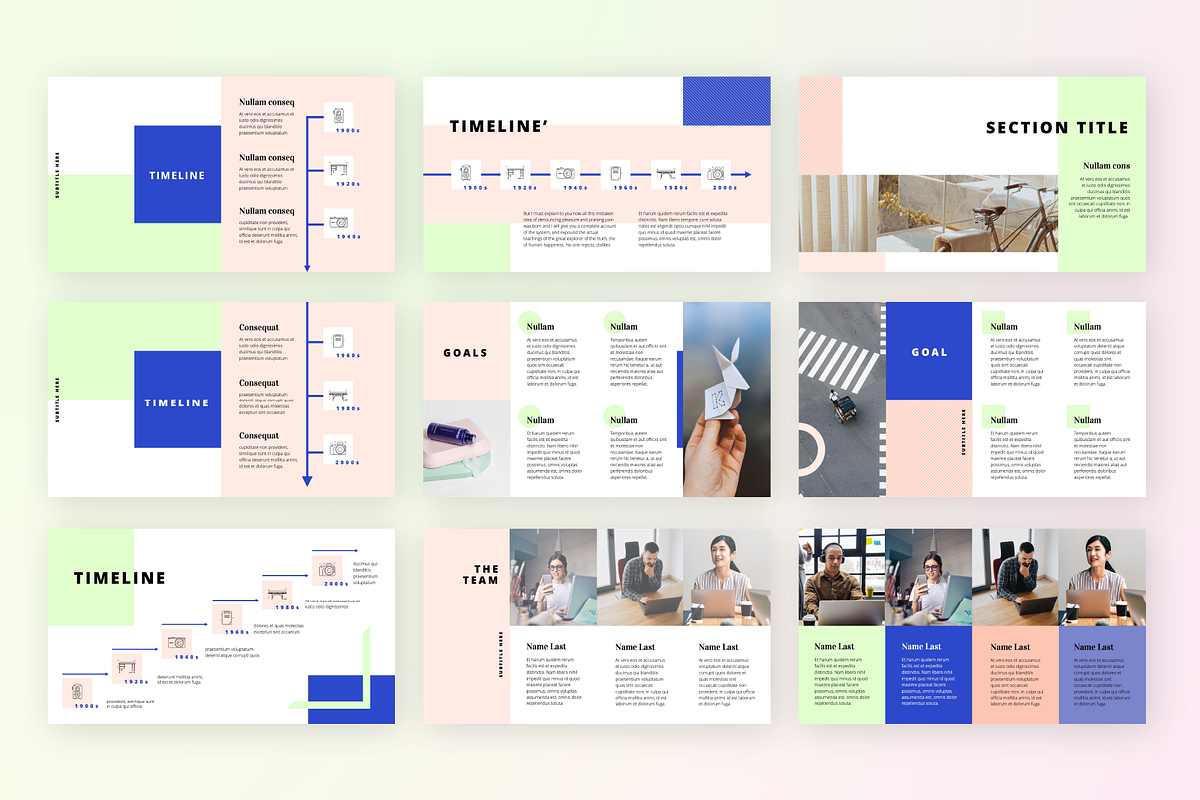 Block - Keynote - 2 Color Themes, a Presentation Template by chio.design - Khalay Chio (Photo 5 of 15)