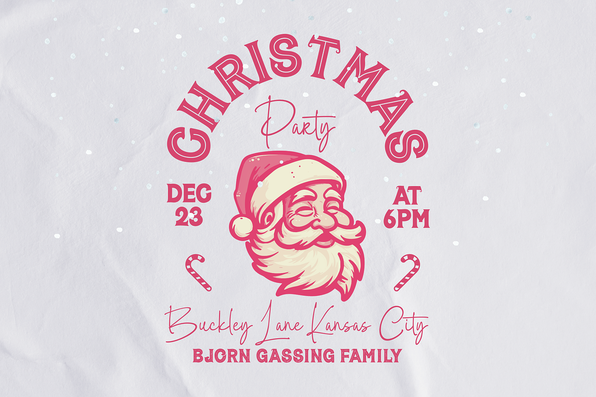 Christmas Handletter, a Handwritten Font by Ainun Jinan (Photo 5 of 9)