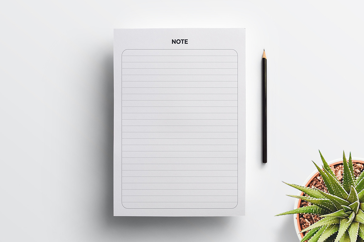 Daily Reflection Journal Planner KDP, a Stationery Template by Mazharul Islam (Photo 3 of 3)