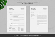 Resume/CV, a Resume Template by UX-group (Thumbnail 2 of 5)
