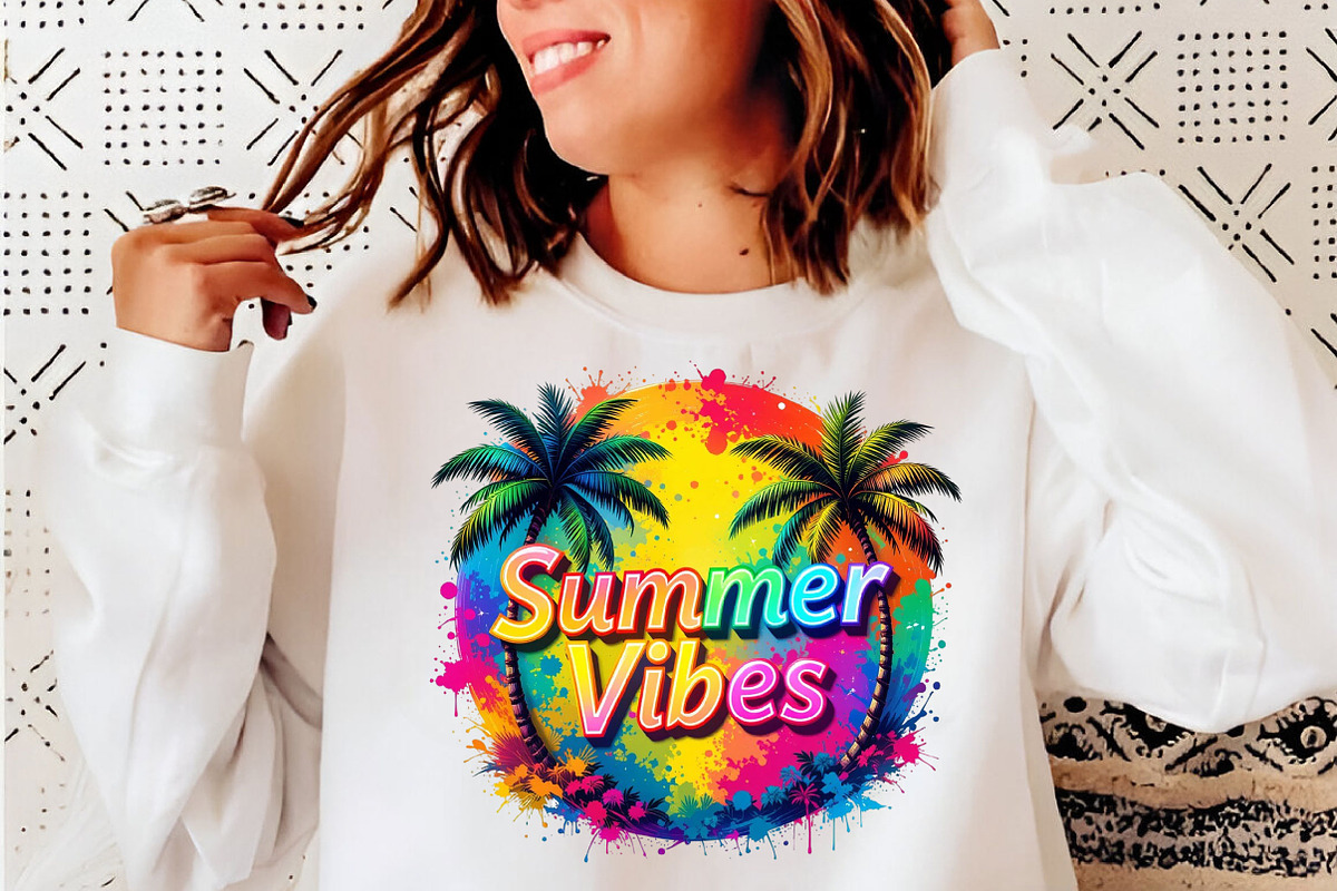 Hello Summer Sublimation Bundle, an Illustration by SinaCreation (Photo 7 of 13)