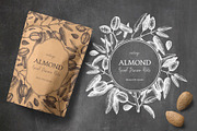 Hand-Drawn Nuts Sketches, a Food Illustration by Yevheniia (Thumbnail 5 of 12)