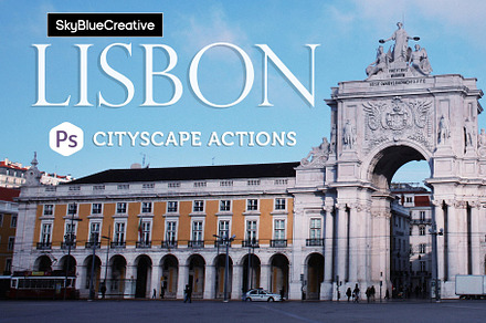 Lisbon Cityscape Actions