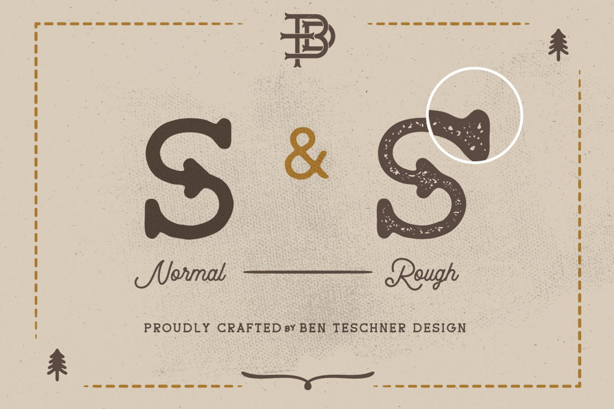 Sherman Font + 3 Logo Templates preview 4