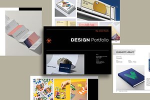Creative Work Portfolio