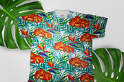 Tropical large set.Watercolor vector, a Pattern Graphic by moto_cat (Thumbnail 2 of 4)