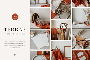 Terrae Photo & Mockup Bundle