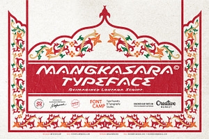 Mangkasara Font