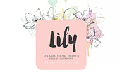 Floral Photoshop Brushes, a Brush Add-On by Create The Cut (Thumbnail 2 of 5)