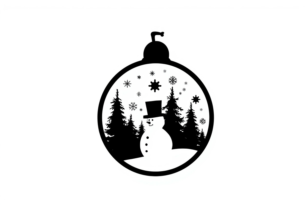 15 Christmas Laser Cut Bundle, a Graphic by jahid234 (Photo 4 of 12)