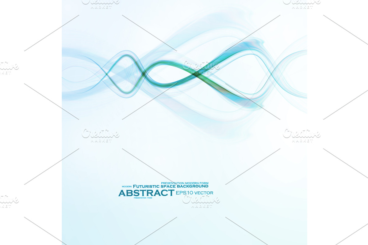 Abstract blue backgrounds, a Pattern Graphic by majcot (Photo 2 of 6)