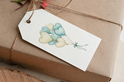 Blue Nursery Boyhood Charm, an Animal Illustration by PaintPixelCo (Thumbnail 12 of 13)