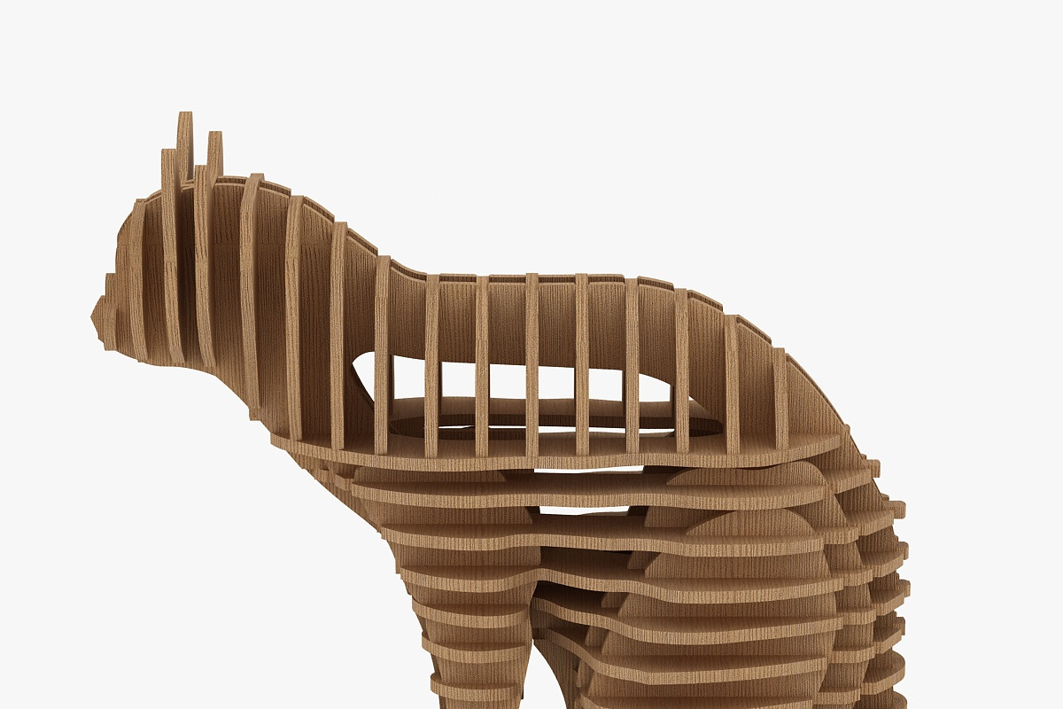 3D Jigsaw Puzzle Cat1, a Furniture 3D Model by akerStudio (Photo 3 of 23)