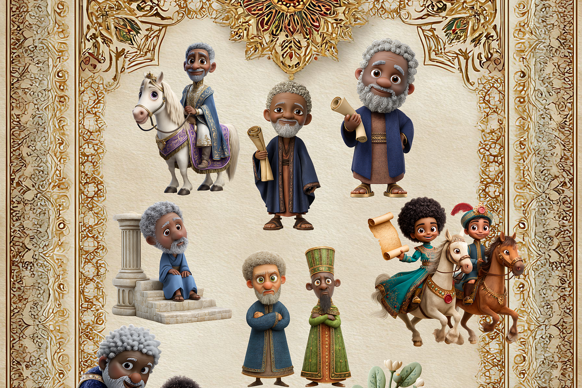 Book of Esther Junk Journal Kit, an Education Illustration by Daring Digies (Photo 5 of 14)