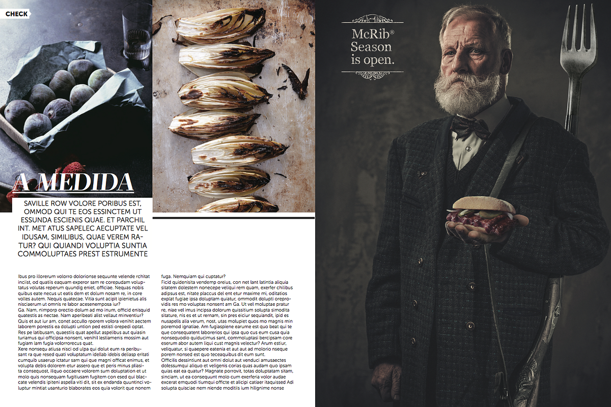 Magazine Indesign Template, a Magazine Template by ADD+ (Photo 5 of 8)