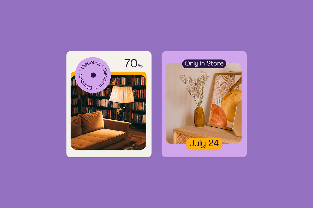 Furniture & Interior Post Bundle, a Social Media Template by Wolf Theory Studio (Photo 5 of 12)