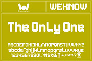 Effortless Powerful font, a Font by weknow (Thumbnail 2 of 8)