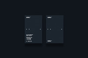 Business cards template: 3cicle, a Business Card Template by Srg® (Thumbnail 1 of 4)