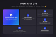 AI Crypto Trading Marketplace Wallet, an UI Kit Template by Lumina_ui_ux202 (Thumbnail 2 of 7)
