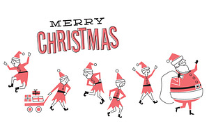 Santa Shake